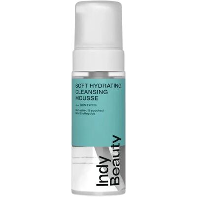 Indy Beauty Soft Hydrating Cleansing Mousse 150 ml Indy Beauty Soft Hydrating Cleansing Mousse 150 ml