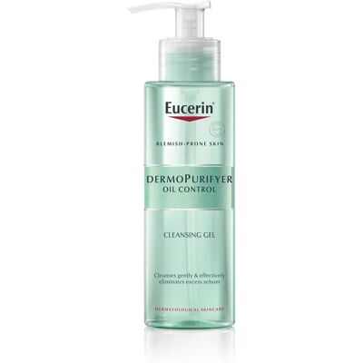 Eucerin DermoPurifyer Oil Control Cleansing Gel 200 ml Eucerin DermoPurifyer Oil Control Cleansing Gel 200 ml