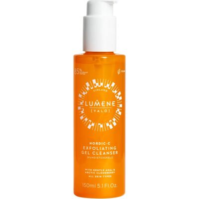 Lumene Nordic C Exfoliating Gel Cleanser 150 ml Lumene Nordic C Exfoliating Gel Cleanser 150 ml