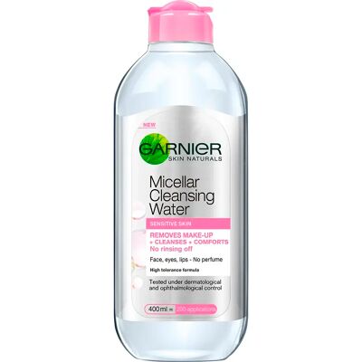 Garnier Skin Active Micellar Vatten - Normal & Känslig - 400ml Garnier Skin Active Micellar Vatten - Normal & Känslig - 400ml