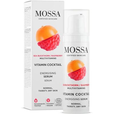 Mossa Vitamin Cocktail Energising Serum 30 ml Mossa Vitamin Cocktail Energising Serum 30 ml