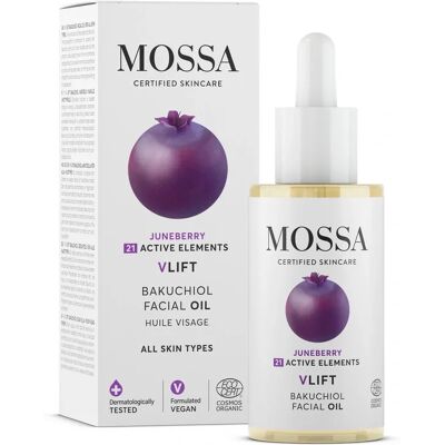 Mossa V Lift Bakuchiol Facial Oil 30 ml Mossa V Lift Bakuchiol Facial Oil 30 ml
