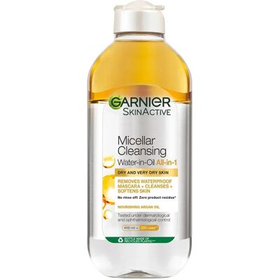 Garnier Micellar Vatten i Olja - För Torr Hud Garnier Micellar Vatten i Olja - För Torr Hud