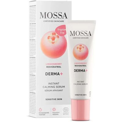 Mossa Derma+ Lugnande Serum - Känslig Hud Mossa Derma+ Lugnande Serum - Känslig Hud
