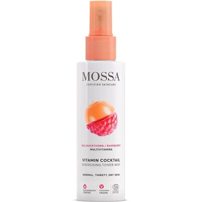 MOSSA Vitamin Cocktail Energising Toner Mist 100 ml MOSSA Vitamin Cocktail Energising Toner Mist 100 ml