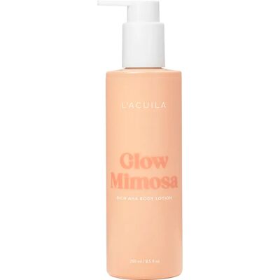 L'Acuila Glow Mimosa Rich AHA Body Lotion 250 ml L'Acuila Glow Mimosa Rich AHA Body Lotion 250 ml