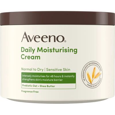 Aveeno Daily Moisturising Cream 400 ml Aveeno Daily Moisturising Cream 400 ml