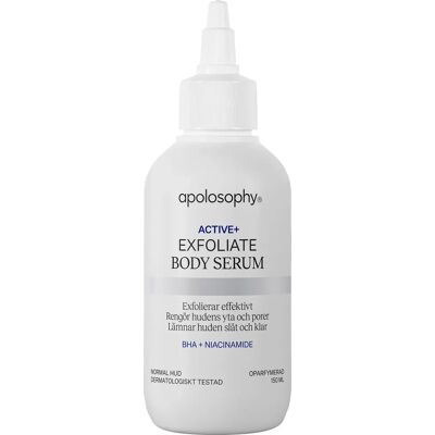 Apolosophy Active+ Exfoliate Body Serum 150 ml Apolosophy Active+ Exfoliate Body Serum 150 ml