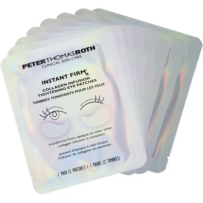 Peter Thomas Roth Instant FIRMx® Collagen Infusion Tightening Eye Patches 8 Pair Peter Thomas Roth Instant FIRMx® Collagen Infusion Tightening Eye Patches 8 Pair