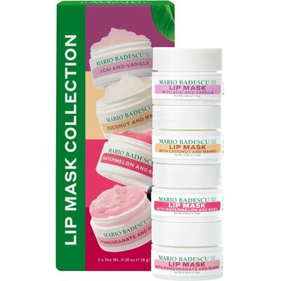 Mario Badescu Lip Mask Collection 4 st x 8 ml Mario Badescu Lip Mask Collection 4 st x 8 ml
