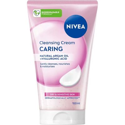 NIVEA Mjuk Rengöringskräm - Torr Hud - Effektiv & Mjuk NIVEA Mjuk Rengöringskräm - Torr Hud - Effektiv & Mjuk