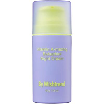 Från Wishtrend Bakuchiol Vitamin A-Mazing Nattkräm - Nattkräm Från Wishtrend Bakuchiol Vitamin A-Mazing Nattkräm - Nattkräm
