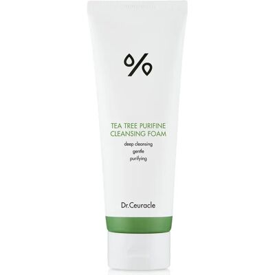 Dr.Ceuracle Tea Tree Purifine 30 Rengöringsskum - För fet och aknebenägen hud Dr.Ceuracle Tea Tree Purifine 30 Rengöringsskum - För fet och aknebenägen hud