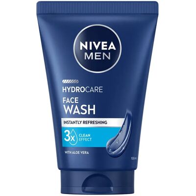 NIVEA Men Hydrocare Face Wash 100 ml NIVEA Men Hydrocare Face Wash 100 ml