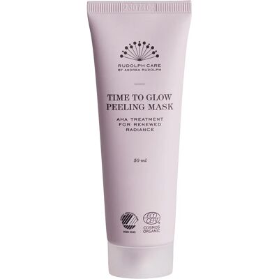 Rudolph Care Time To Glow Peeling Mask - Revitaliserande ansiktsmask - Organisk Vegansk Rudolph Care Time To Glow Peeling Mask - Revitaliserande ansiktsmask - Organisk Vegansk