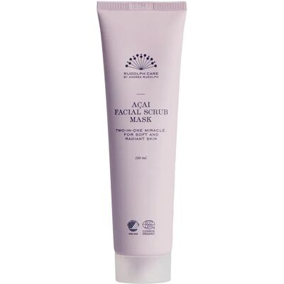Rudolph Care Acai Ansiktspeelingmask - Organisk Exfolierande Ansiktsmask för Alla Hudtyper Rudolph Care Acai Ansiktspeelingmask - Organisk Exfolierande Ansiktsmask för Alla Hudtyper