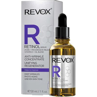 Revox B77 Retinol Serum - Anti-Age, Lyster, Vegansk Revox B77 Retinol Serum - Anti-Age, Lyster, Vegansk