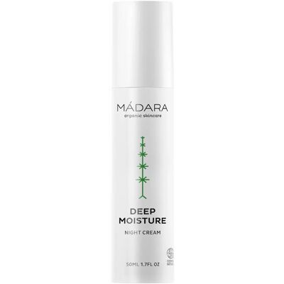 Mádara Madara Deep Moisture Night Cream 50 ml Mádara Madara Deep Moisture Night Cream 50 ml