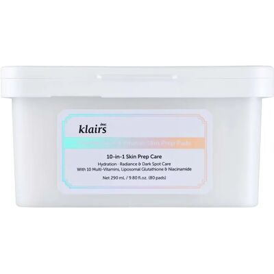KLAIRS Freshly Juiced Vitamin Skin Prep Pads 80 st KLAIRS Freshly Juiced Vitamin Skin Prep Pads 80 st