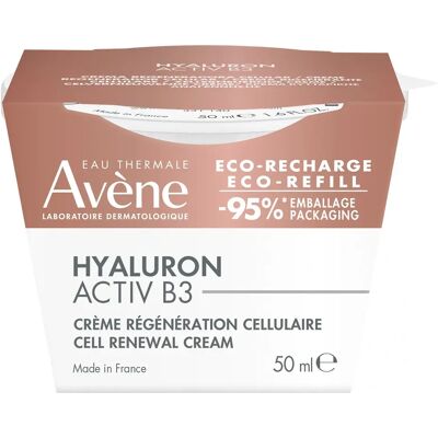 Avène Hyaluron Activ B3 Cell Renewal Day Cream Refill 50 ml Avène Hyaluron Activ B3 Cell Renewal Day Cream Refill 50 ml