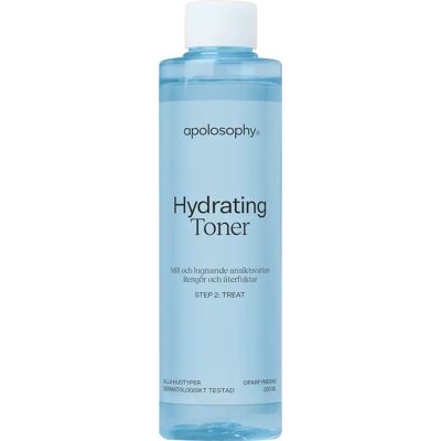 Apolosophy Hydrating Toner Oparfymerad 200 ml Apolosophy Hydrating Toner Oparfymerad 200 ml