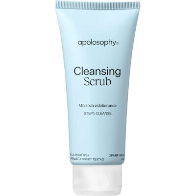 Apolosophy Cleansing Scrub Oparfymerad 60 ml Apolosophy Cleansing Scrub Oparfymerad 60 ml