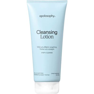 Apolosophy Cleansing Lotion Oparfymerad 200 ml Apolosophy Cleansing Lotion Oparfymerad 200 ml