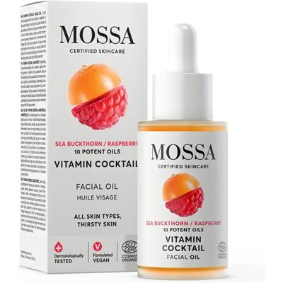 Mossa Kosmetika Mossa Vitamin Boost Hallon Ansiktsolja - Ansiktsolja Mossa Kosmetika Mossa Vitamin Boost Hallon Ansiktsolja - Ansiktsolja