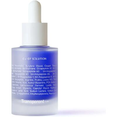 Niche Beauty Lab Transparent Lab CU-GF Solution 30 ml Niche Beauty Lab Transparent Lab CU-GF Solution 30 ml