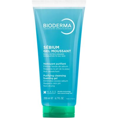 Bioderma Sébium Purifying Foaming Gel 200 ml Bioderma Sébium Purifying Foaming Gel 200 ml