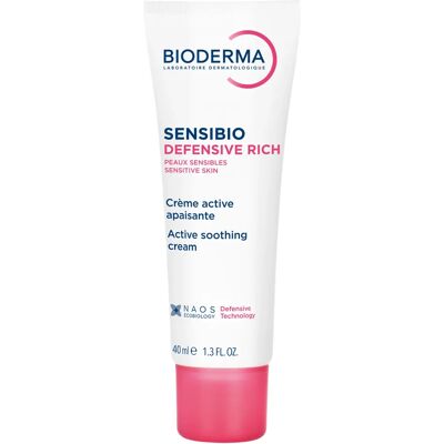 Bioderma Sensibio Defensive Rich Fuktighetskräm - Känslig Hud Bioderma Sensibio Defensive Rich Fuktighetskräm - Känslig Hud