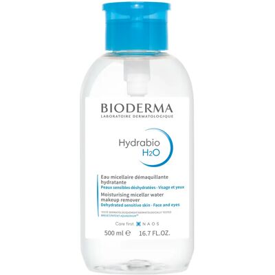 Bioderma - Hydrabio H2O - Makeup Remover - 500ml - One Size Bioderma - Hydrabio H2O - Makeup Remover - 500ml - One Size