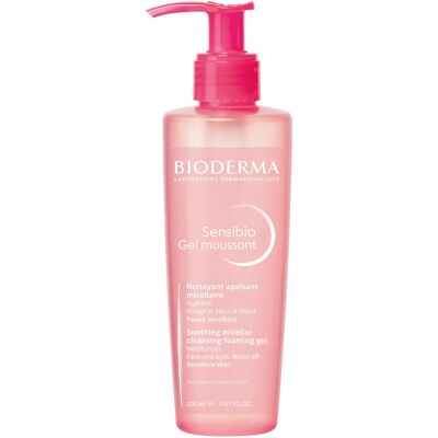 Bioderma Sensibio Rengöringsgel (200ml) Bioderma Sensibio Rengöringsgel (200ml)