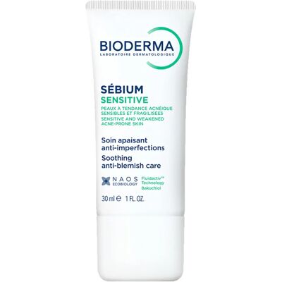 Bioderma Sébium Sensitive Lugnande Anti-Blemish Vård (30 ml) Bioderma Sébium Sensitive Lugnande Anti-Blemish Vård (30 ml)