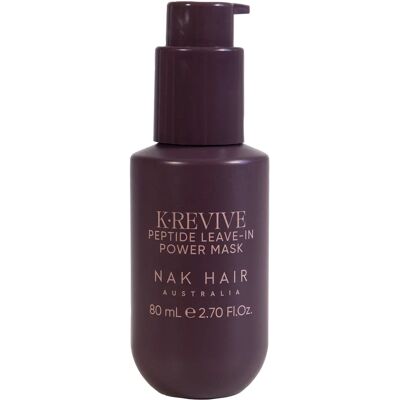 NAK K.REVIVE Peptide Leave-In Power Mask 80 ml NAK K.REVIVE Peptide Leave-In Power Mask 80 ml
