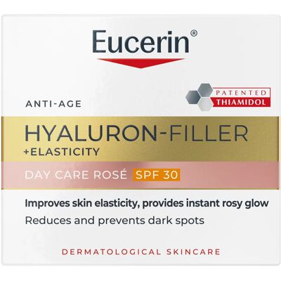 Eucerin Hyaluron-Filler+Elasti DayCareRosé SPF30, 50 ml Eucerin Hyaluron-Filler+Elasti DayCareRosé SPF30, 50 ml