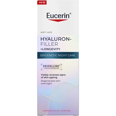 Eucerin Hyaluron-Filler Epigenetic Night Care 50 ml Eucerin Hyaluron-Filler Epigenetic Night Care 50 ml