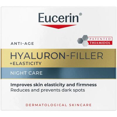 Eucerin Hyaluron-Filler +Elastictiy Night Care 50 ml Eucerin Hyaluron-Filler +Elastictiy Night Care 50 ml
