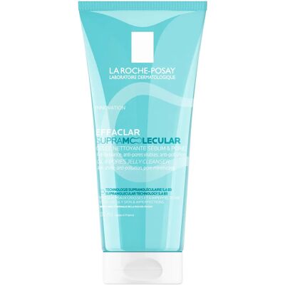 La Roche-Posay Supramolecular Oil & Pores Cleansing Gel 200 ml La Roche-Posay Supramolecular Oil & Pores Cleansing Gel 200 ml