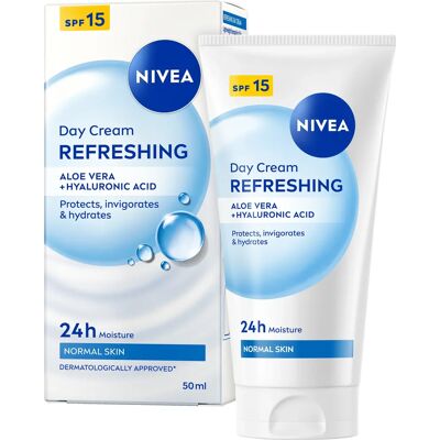 Nivea Nivea Frisk Dagkräm SPF15 - Dagkräm Nivea Nivea Frisk Dagkräm SPF15 - Dagkräm