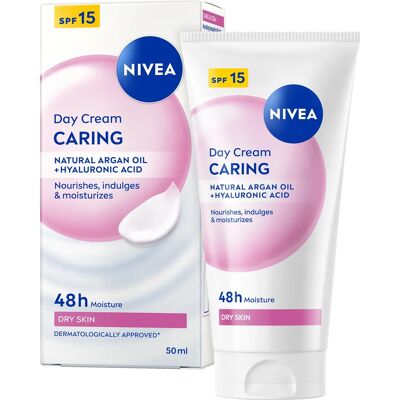 Nivea Närande Dagkräm - Torr Hud SPF 15 Nivea Närande Dagkräm - Torr Hud SPF 15