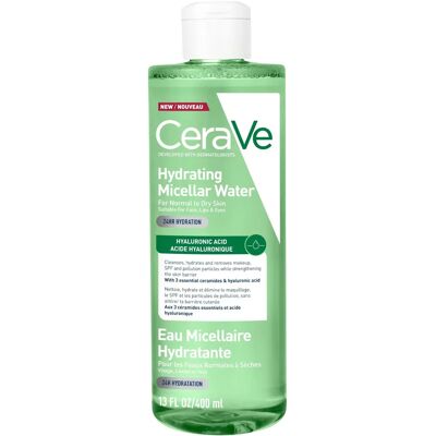 CeraVe Hydrating Micellar Water 400 ml CeraVe Hydrating Micellar Water 400 ml