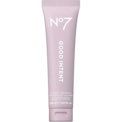 No7 Good Intent Cloud Bounce Whipped Foam Cleanser 150 ml No7 Good Intent Cloud Bounce Whipped Foam Cleanser 150 ml