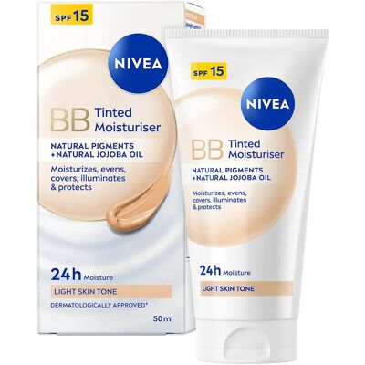 Nivea Naturlig Tinted Dagkräm - Dagkräm Nivea Naturlig Tinted Dagkräm - Dagkräm