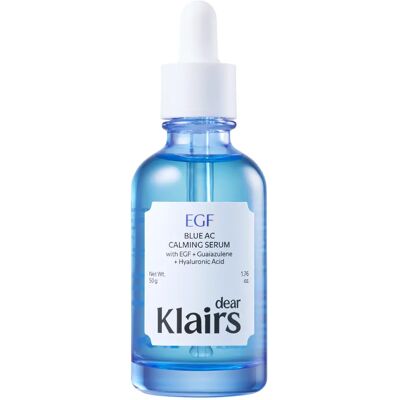 KLAIRS EGF Blue AC Calming Serum 50 g KLAIRS EGF Blue AC Calming Serum 50 g