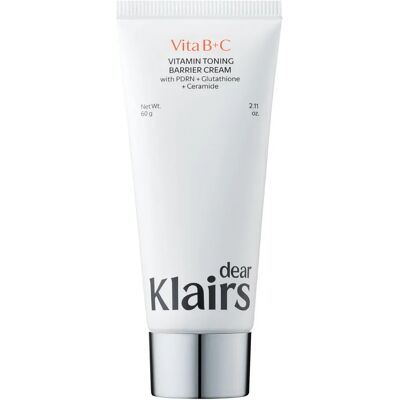 KLAIRS Vitamin Toning Barrier Cream 60 g KLAIRS Vitamin Toning Barrier Cream 60 g