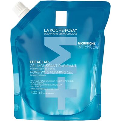La Roche-Posay Effaclar +M Foam Gel Refill 400 ml La Roche-Posay Effaclar +M Foam Gel Refill 400 ml