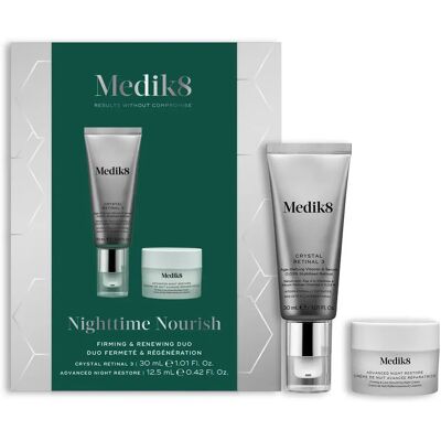 Medik8 Nighttime Nourish Kit Medik8 Nighttime Nourish Kit