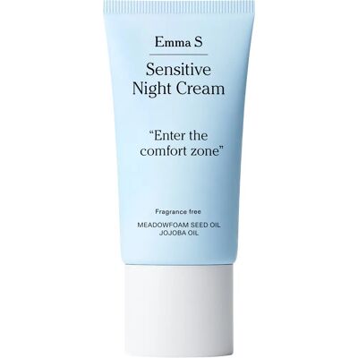 Emma S Sensitive Night Cream 50 ml Emma S Sensitive Night Cream 50 ml