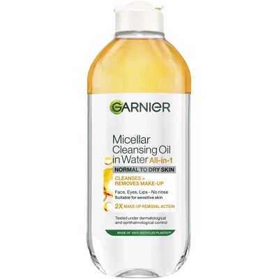Garnier Micellar Vatten i Olja - För Torr Hud Garnier Micellar Vatten i Olja - För Torr Hud